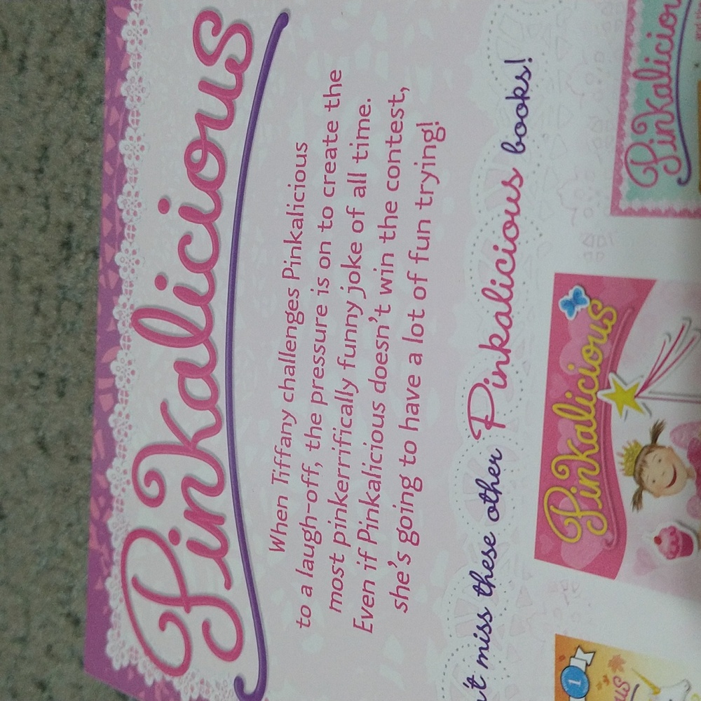 Pinkalicious Tickled Pink Children's Book - Picture 10 of 14